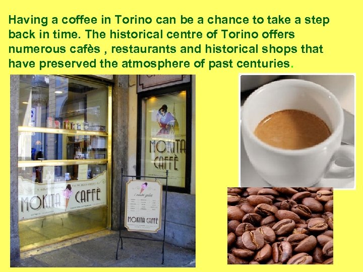 Having a coffee in Torino can be a chance to take a step back