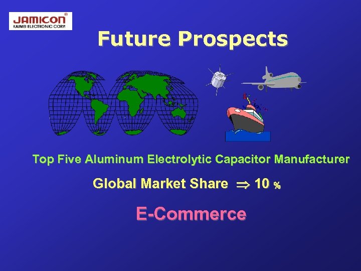 Future Prospects Top Five Aluminum Electrolytic Capacitor Manufacturer Global Market Share 10 ﹪ E-Commerce