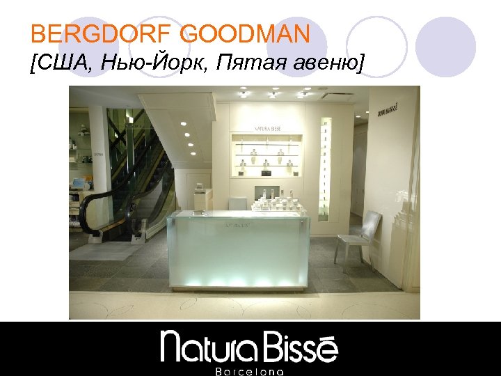 BERGDORF GOODMAN [США, Нью-Йорк, Пятая авеню] 