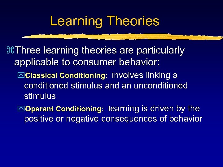 Chapter 4 Consumer Learning and Memory Snapshot