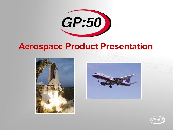 Aerospace Product Presentation 