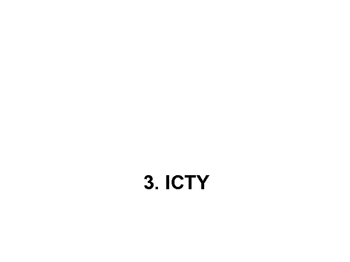 3. ICTY 