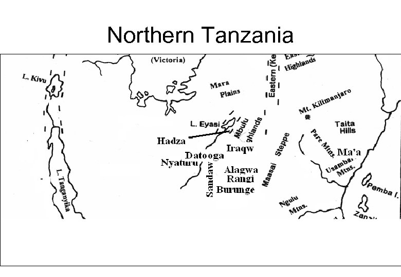 Northern Tanzania 