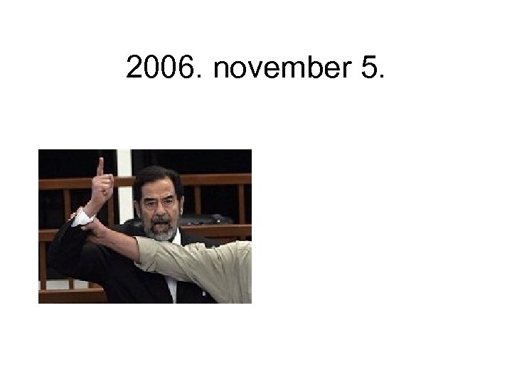 2006. november 5. 