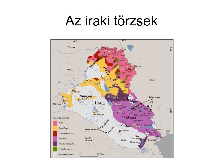 Az iraki törzsek 