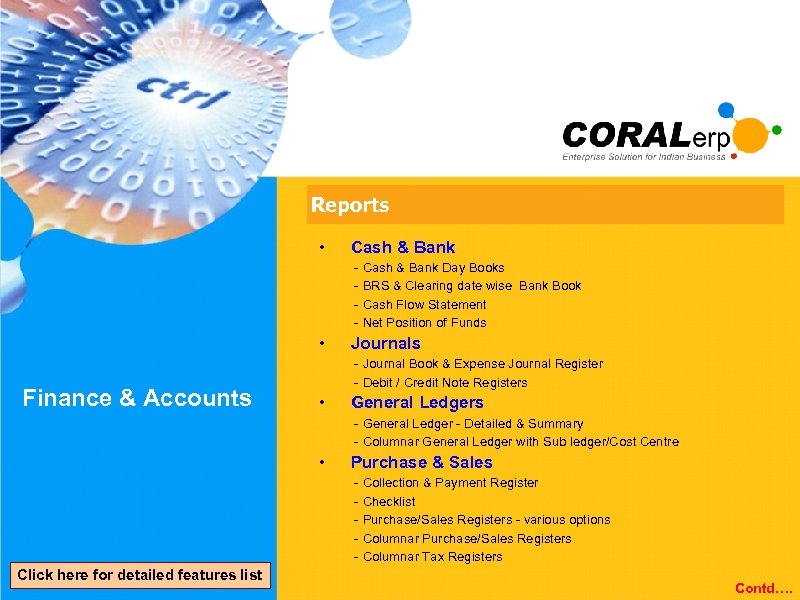 Reports • Cash & Bank - Cash & Bank Day Books - BRS &