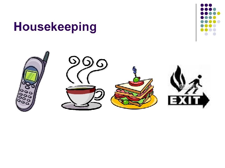 Housekeeping 