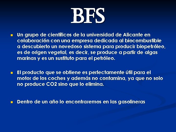 b. Fs n Un grupo de científicos de la universidad de Alicante en colaboración