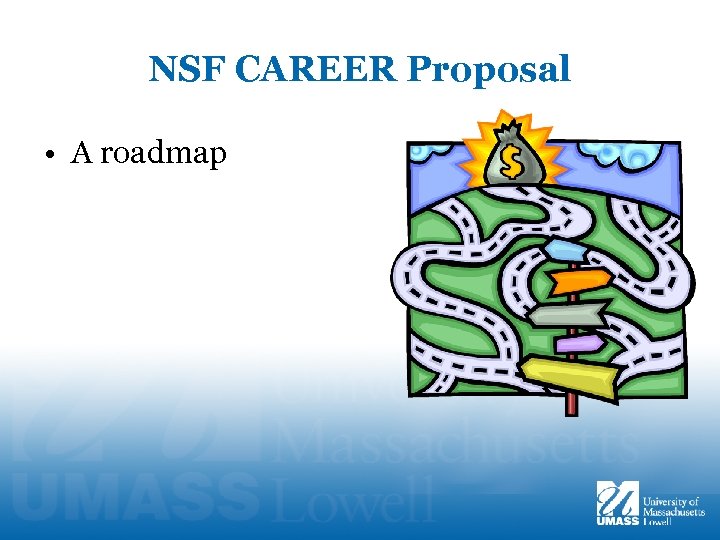 Path to My CAREER Goal — for NSF