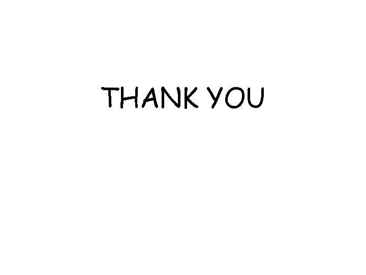 THANK YOU 