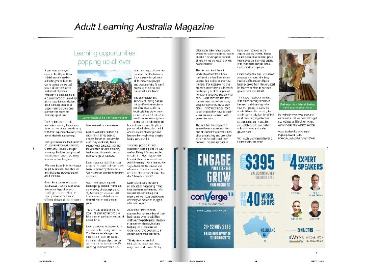 Adult Learning Australia Magazine 