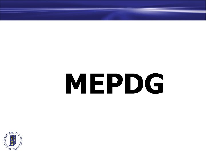 MEPDG 