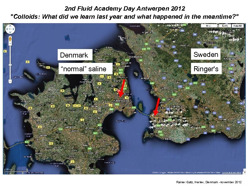 2 nd Fluid Academy Day Antwerpen 2012 