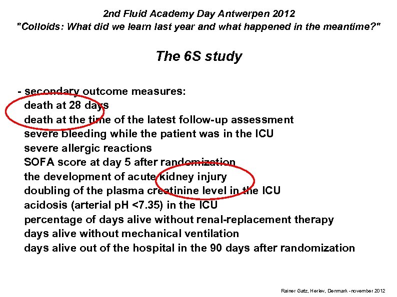 2 nd Fluid Academy Day Antwerpen 2012 