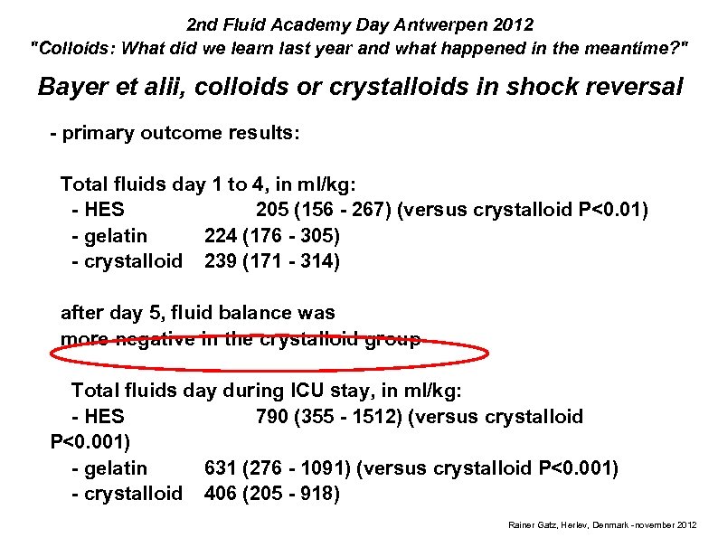 2 nd Fluid Academy Day Antwerpen 2012 