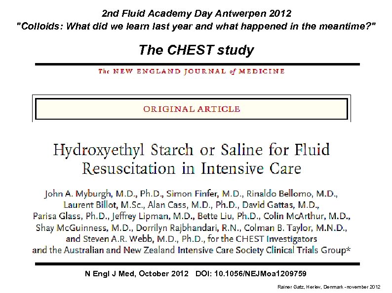 2 nd Fluid Academy Day Antwerpen 2012 