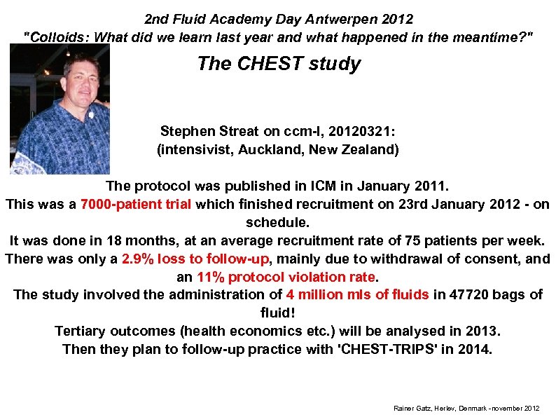 2 nd Fluid Academy Day Antwerpen 2012 