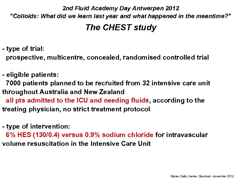 2 nd Fluid Academy Day Antwerpen 2012 
