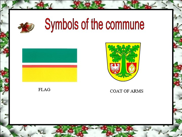 FLAG COAT OF ARMS 