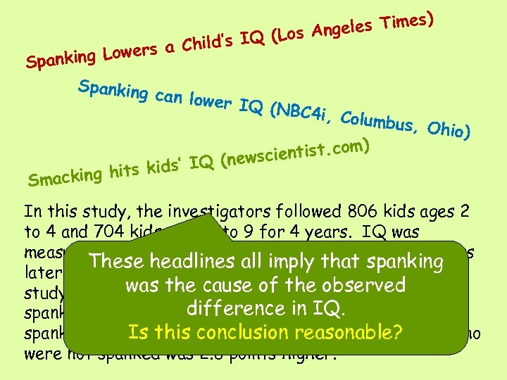 s) eles Time ng IQ (Los A ’s rs a Child we panking Lo