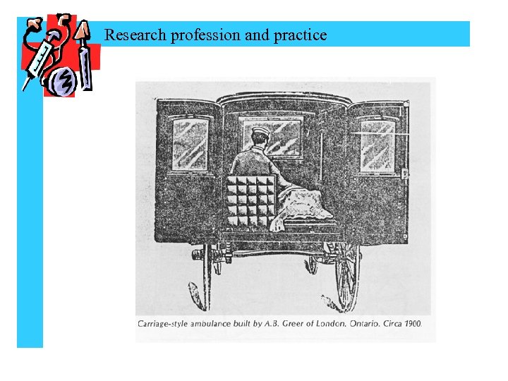 Research profession and practice 