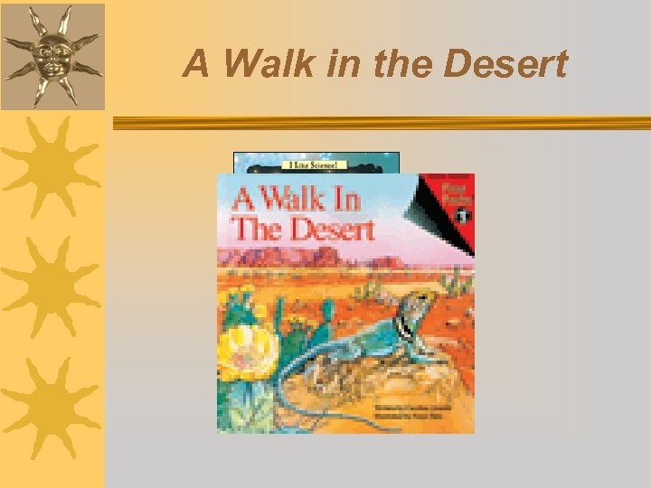 A Walk in the Desert 