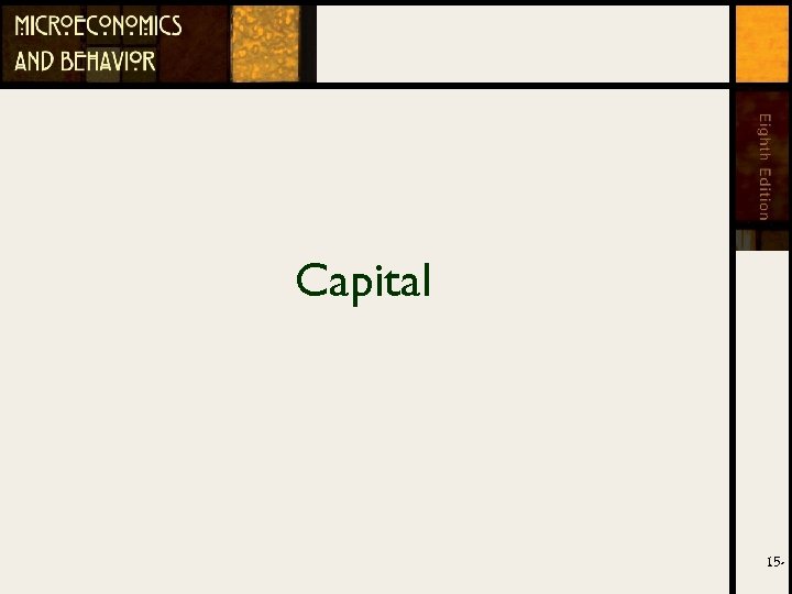 Capital 15 - 