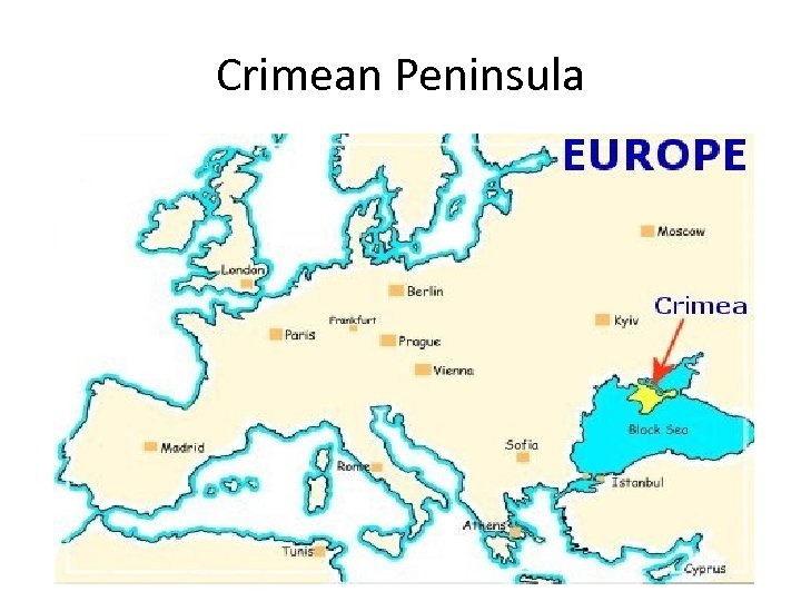 Crimean Peninsula 