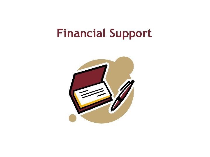 Financial Support 