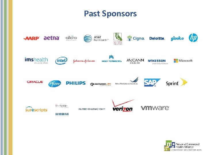 Past Sponsors 