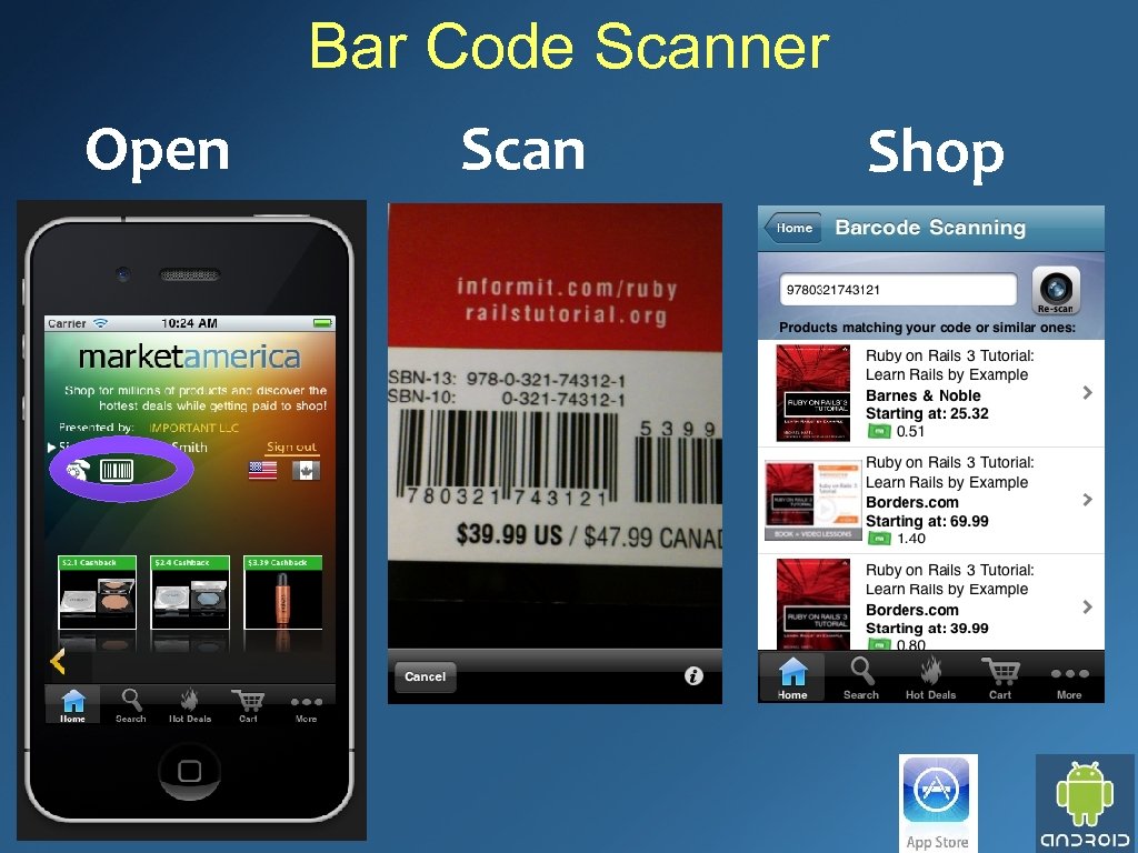 Bar Code Scanner Open Scan Shop 