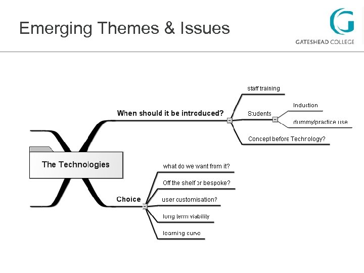 Emerging Themes & Issues 