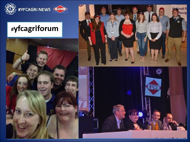 #YFCAGRI NEWS # yfcagriforum 