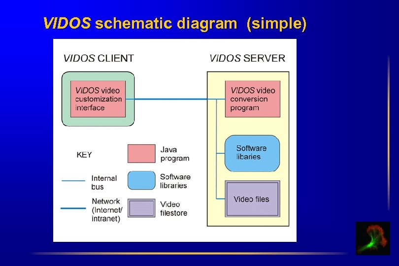 VIDOS schematic diagram (simple) 