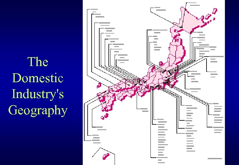 The Domestic Industry's Geography 