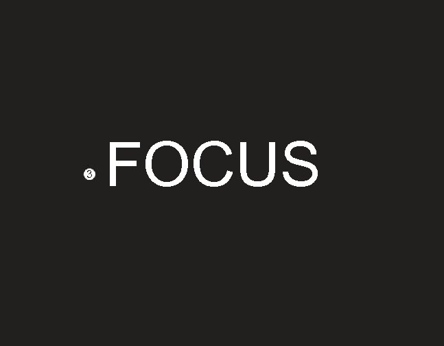 3 FOCUS 
