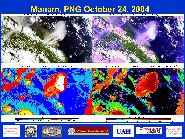 Manam, PNG October 24, 2004 