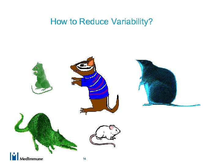 How to Reduce Variability? 14 