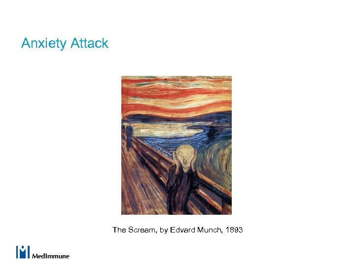 Anxiety Attack The Scream, by Edvard Munch, 1893 