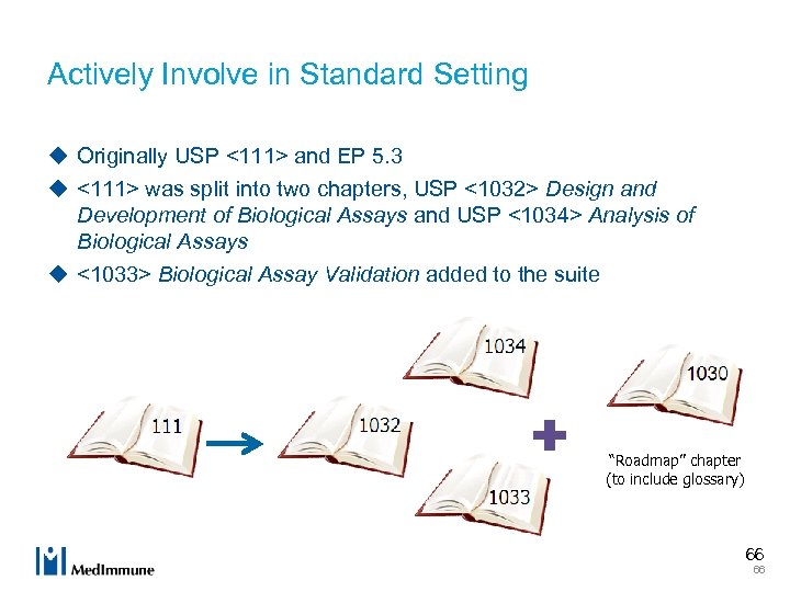 Actively Involve in Standard Setting u Originally USP <111> and EP 5. 3 u