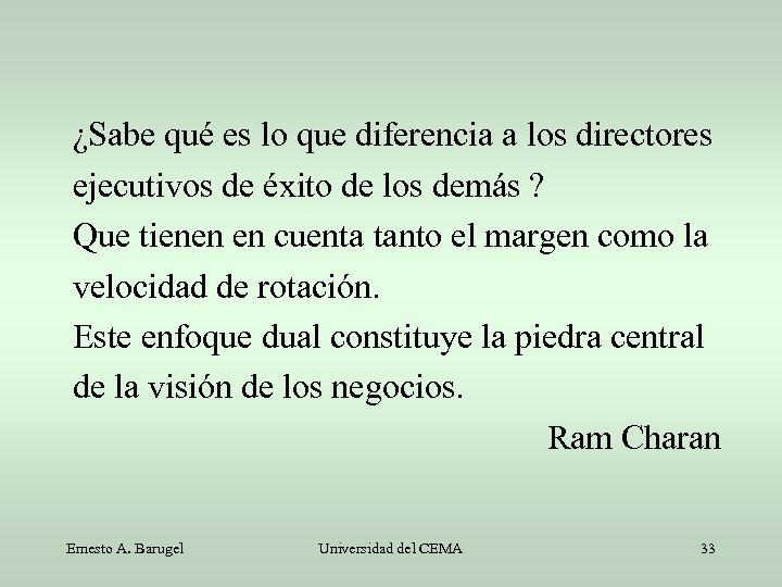 ¿Sabe qué es lo que diferencia a los directores ejecutivos de éxito de los