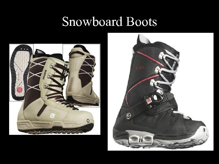 Snowboard Boots 