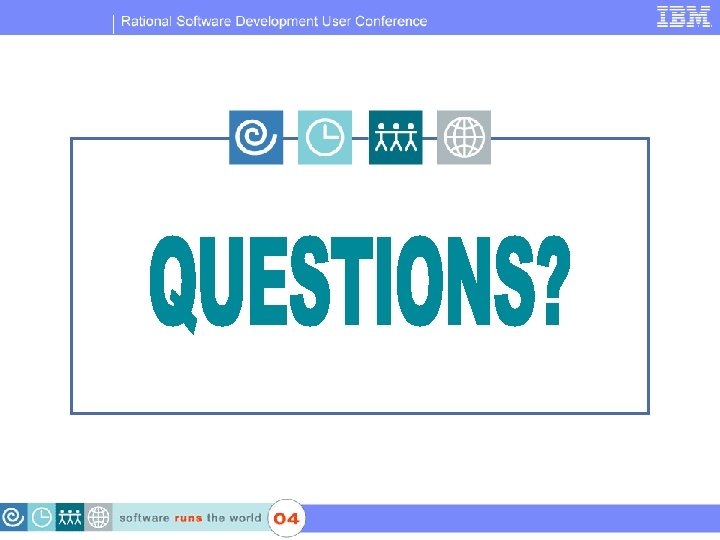 IBM Software Group | Rational software 