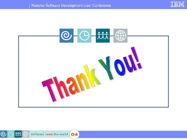 IBM Software Group | Rational software 