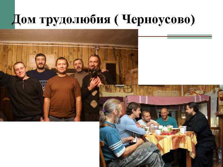 Дом трудолюбия ( Черноусово) 