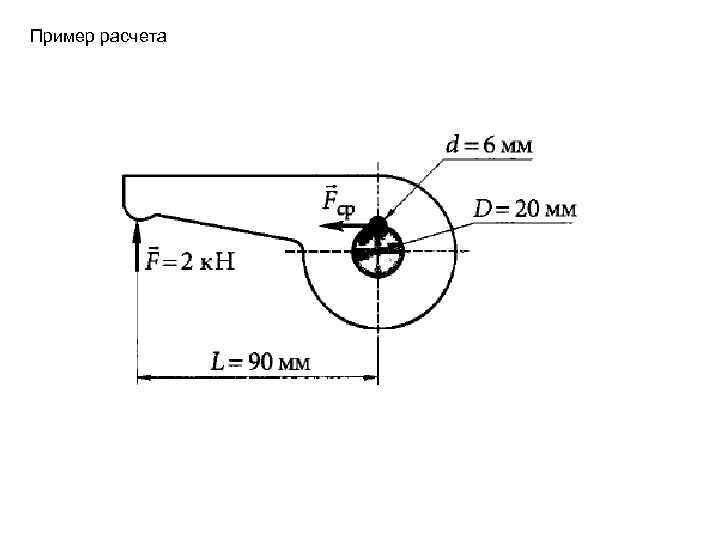 Пример расчета 