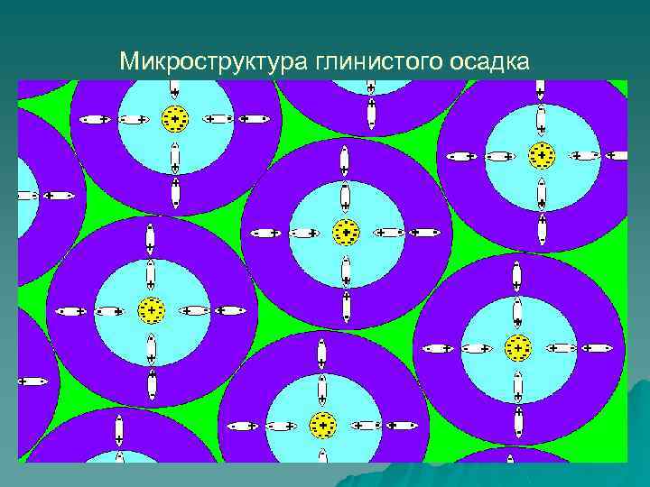 Микроструктура глинистого осадка 