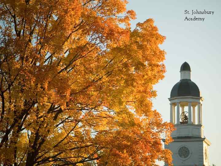 St. Johnsbury Academy 