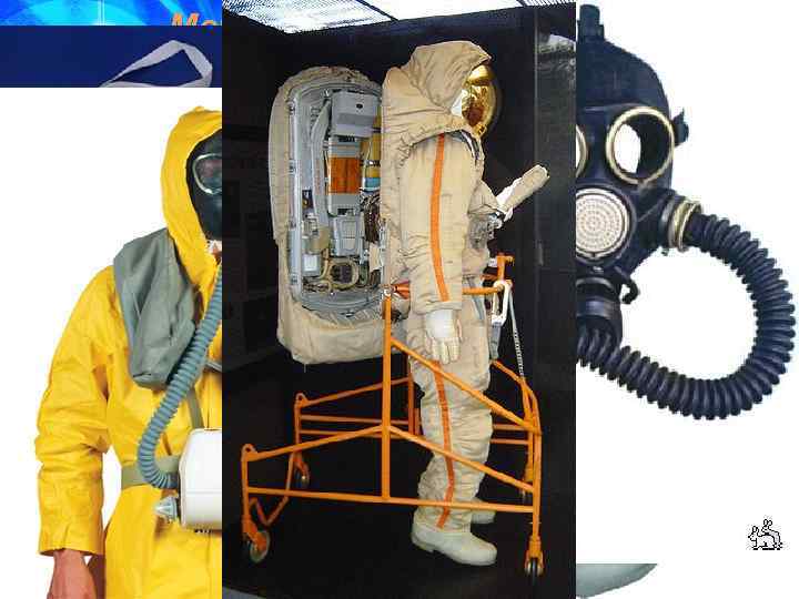 Меры защиты воздушной среды помещений от вредных веществ Средства индивидуальной защиты для защиты тела