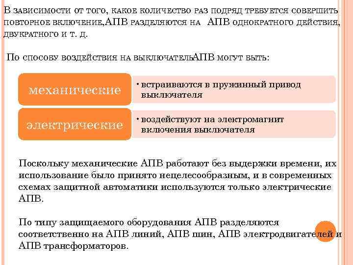 Автоматическое повторное. Требования к устройствам АПВ. Требования предъявляемые к устройствам АПВ. АПВ область применения. Какие требования предъявляются к устройствам АПВ?.